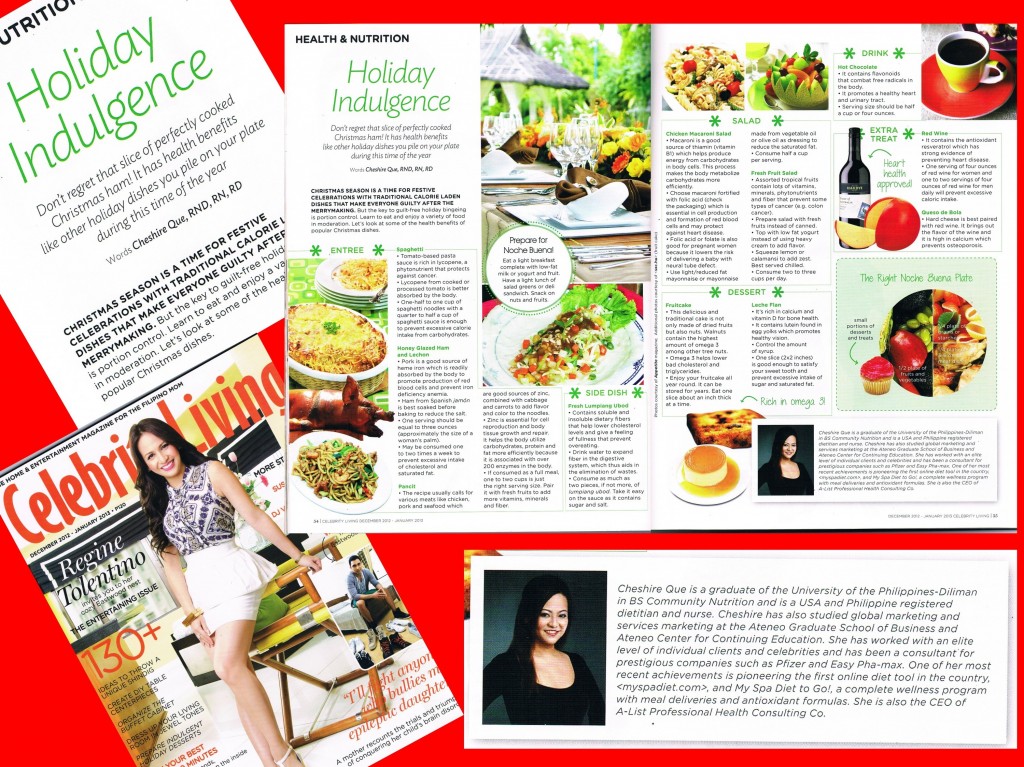 Celebrity Living 2012